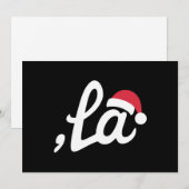 Leuke Kamala Harris 2024 Komma La Kerst Feestdagenkaart (Voorkant / Achterkant)