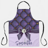 Leuke Kant en Parel Schort (Voorkant)