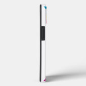 Leuke karakter iPhone case (Achterkant / Rechts)