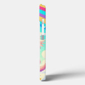 Leuke karakter iPhone case (Achterkant / Links)