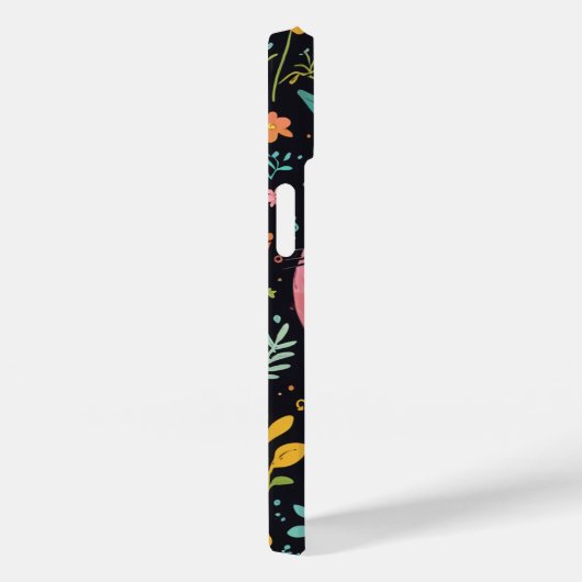 Leuke karakter iPhone case (Achterkant / Rechts)