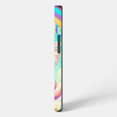 Leuke karakter iPhone case Hoesje (Linkerkant)