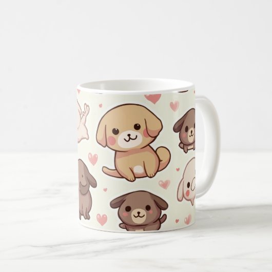 Leuke karakter mok cups (Voorkant rechts)