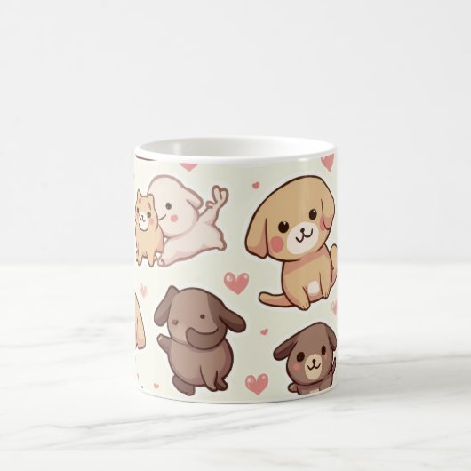 Leuke karakter mok cups (Center)