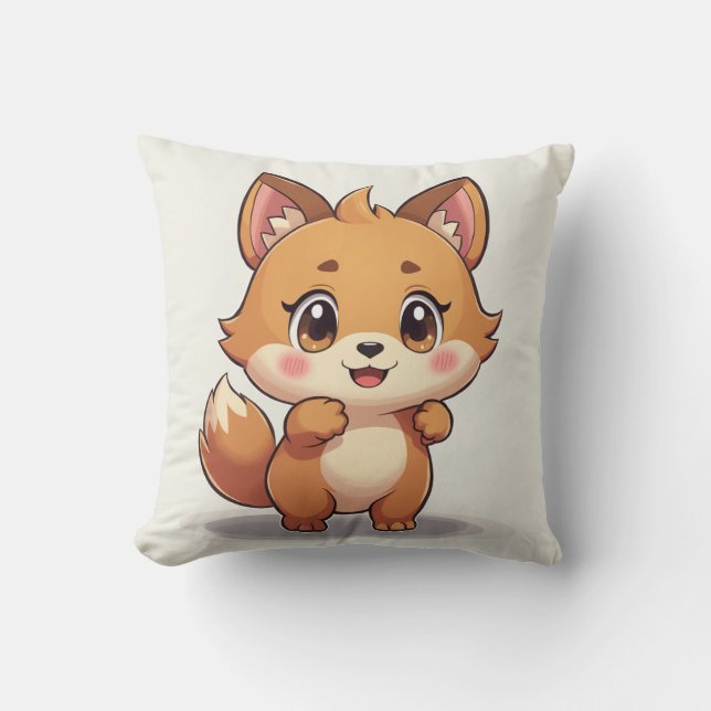 Leuke karakterkussens kussen (Voorkant)