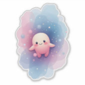 Leuke karaktervolle Sticker – Voeg een vleugje ple (Voorkant)