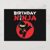 Leuke Karate Feestje Kinderen Vechtkunst Verjaarda Briefkaart (Voorkant)