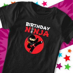 Leuke Karate Party Kinder Martial Arts Verjaardag  T-shirt