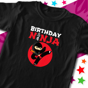 Leuke Karate Party Kinder Martial Arts Verjaardag  T-shirt
