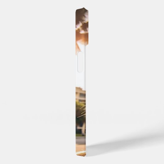 Leuke kat draagt een zonnebril in Miami Sun Case-Mate iPhone Case (Achterkant / Rechts)