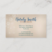 Leuke Kat en Hond Waterverf Illustratie Visitekaartje (Achterkant)