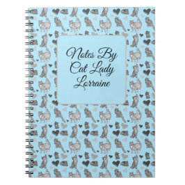 Leuke kat en kitten cadeauverpakking notitieboek