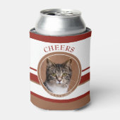 Leuke kat foto Koelbox Blikjeskoeler (Blikje Voorkant)