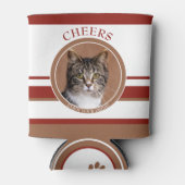 Leuke kat foto Koelbox Blikjeskoeler (Voorkant)