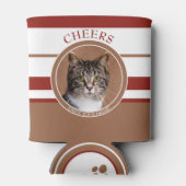 Leuke kat foto Koelbox Blikjeskoeler (Achterkant)