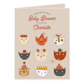 Leuke kat Genderneutraal Baby shower
