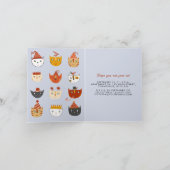 Leuke kat Genderneutraal Baby shower (Binnen)