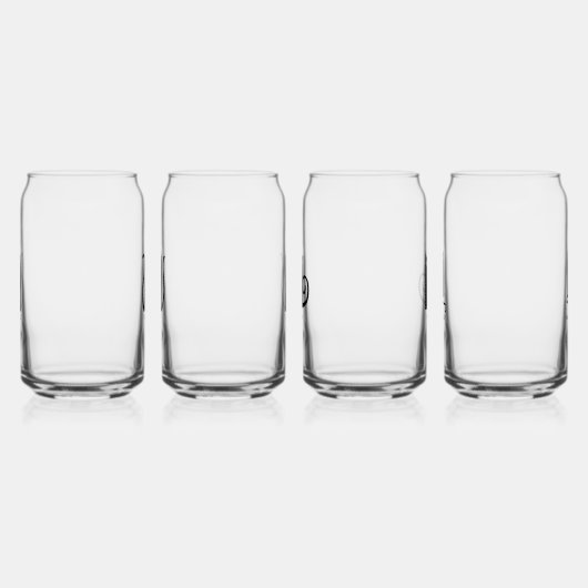 Leuke kat gepersonaliseerd uniek blikvorm glas (Links)