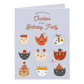 Leuke kat Gepersonaliseerde 1e Verjaardagsfeestuit