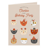 Leuke kat Gepersonaliseerde 1e Verjaardagsfeestuit