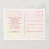 Leuke Kat Gouden Sneeuwvlokken Gelukkig Nieuwjaar  Feestdagenkaart (Achterkant)