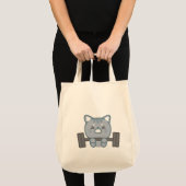 Leuke kat gym liefhebbers ontwerp | Cat Gym Lover  Tote Bag (Voorkant (product))