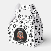 Leuke kat, ik ben er een | Kat Meisje 1e verjaarda Bedankdoosjes (Voorkant Zijde)