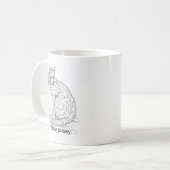 LEUKE KAT KOFFIEMOK (Voorkant links)