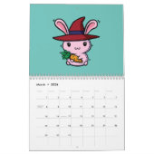 Leuke kat met liefde en vrede kalender (Mar 2026)