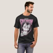 Leuke kat Moeder Kat Beste T-shirt (Voorkant volledig)
