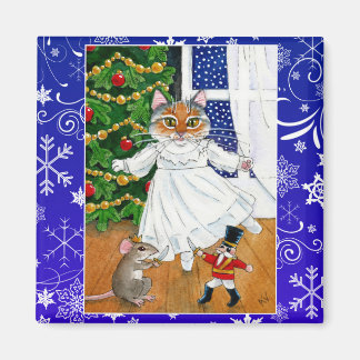 Leuke kat, Notenkraker ballet, Kerstmis, muis Magneet