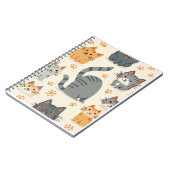 leuke kat notitieboek (Linkerzijde)