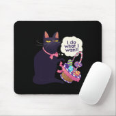 Leuke kat Pasen Wat ik wil Paasmand Stuffers Muismat (Met muis)