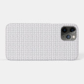Leuke kat patroon naadloze achtergrond Case-Mate iPhone case (Achterkant (horizontaal))