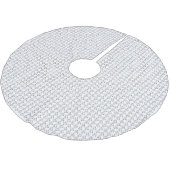 Leuke kat patroon naadloze achtergrond kerstboom rok (Gekanteld)