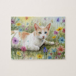 Leuke Kat Puzzel