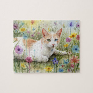 Leuke Kat Puzzel