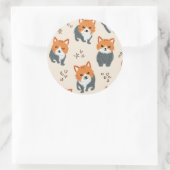 Leuke kat stickers (Tas)