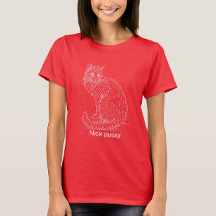 LEUKE KAT T-SHIRT