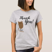 Leuke kat T-shirts voor vrouwen (Voorkant)