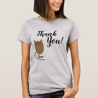 Leuke kat T-shirts voor vrouwen