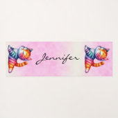 Leuke Kat Yoga Mat (Achterkant (horizontaal))