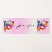 Leuke Kat Yoga Mat (Voorkant (horizontaal))