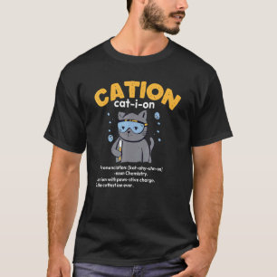 Leuke Kation Kat Ion T-shirt