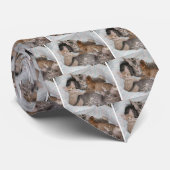 LEUKE KATJES IN EEN MAND STROPDAS (Opgerold)