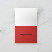 Leuke katten die Kerstmis vieren Kaart (Binnen)