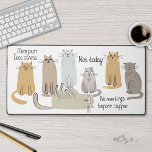 Leuke Katten en Quotes Bureaumat<br><div class="desc">Leuke Katten en Citaten voor uw kat liefhebbende vrienden!</div>