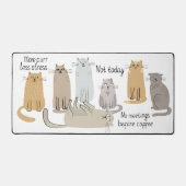 Leuke Katten en Quotes Bureaumat (Voorkant)