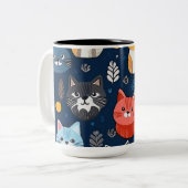 Leuke katten mokken (Voorkant links)