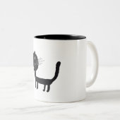 Leuke Katten Tekening Mok (Voorkant rechts)